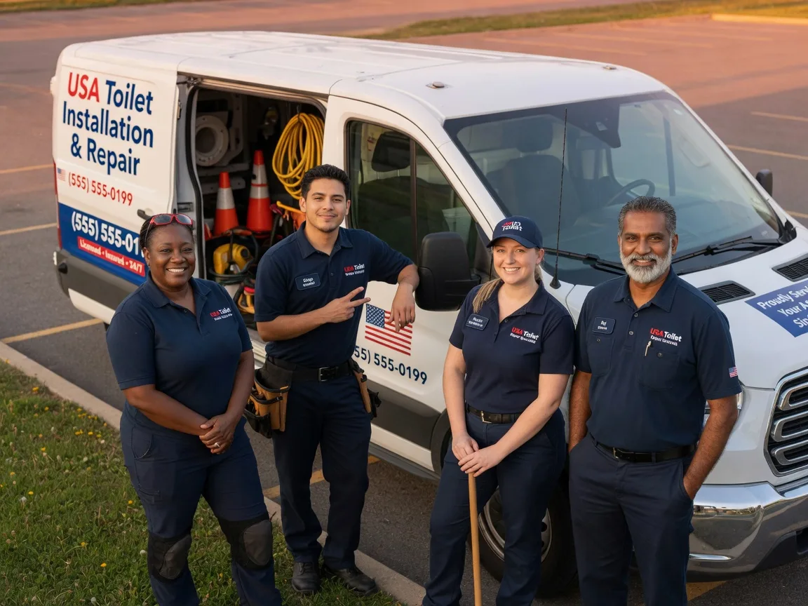 Toilet Installation company in Edwards, IL